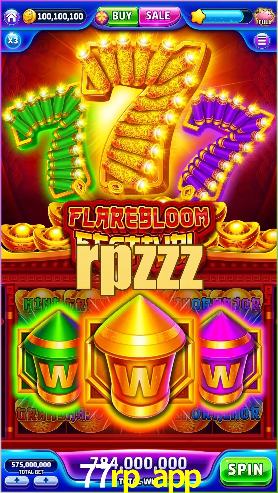 77rp app — galeri tampilan - APK Resmi